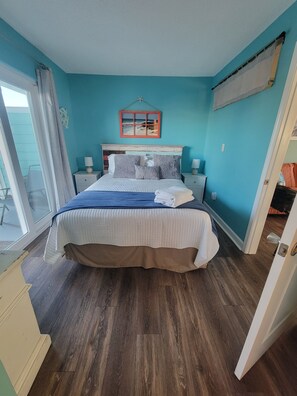 1 غرفة نوم وواي فاي مجانًا وملاءات أسرّة