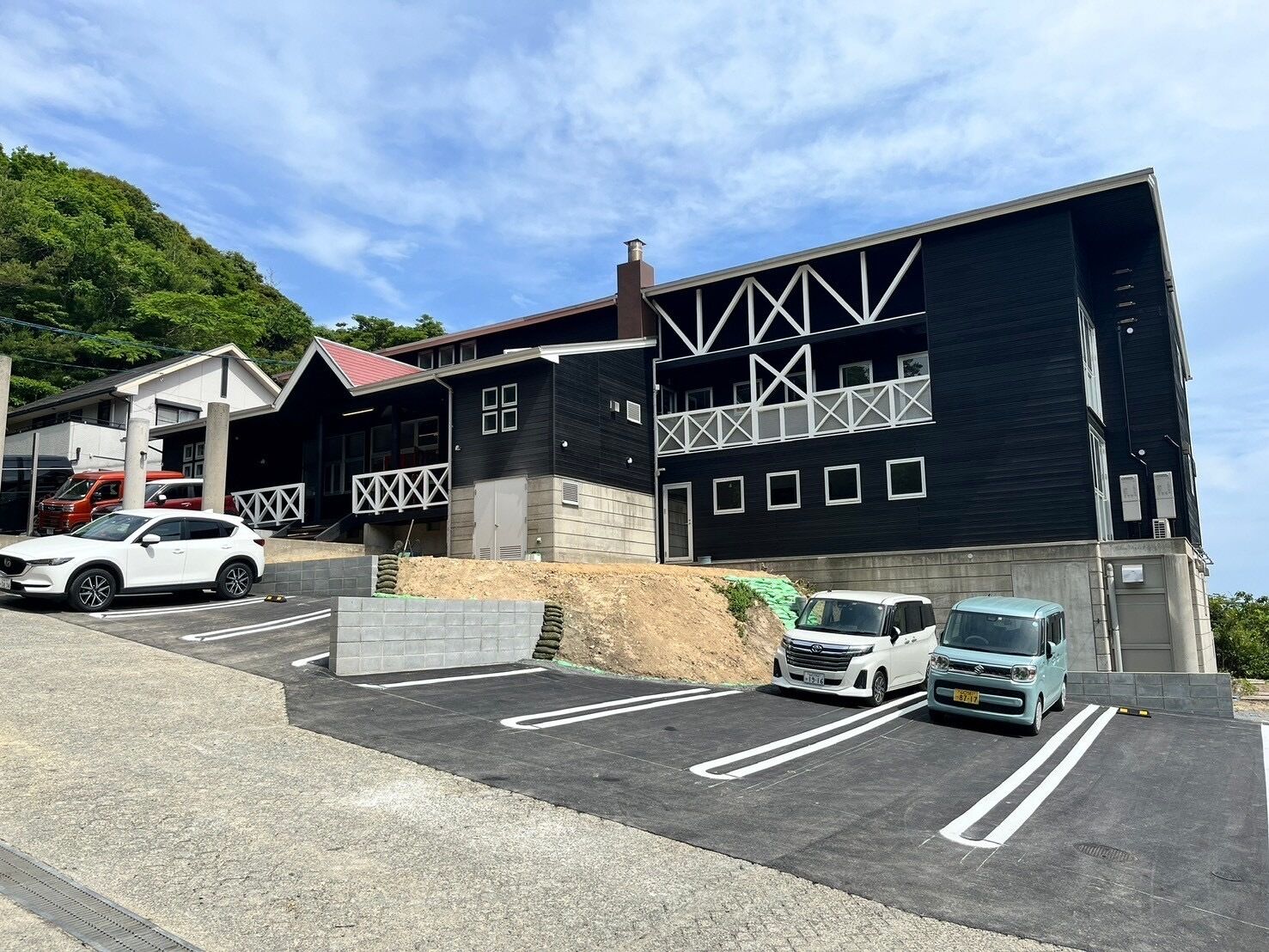 Front of property
