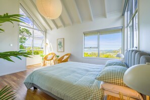5 chambres, lit de bébé portatif, accès au Wi-Fi (inclus)