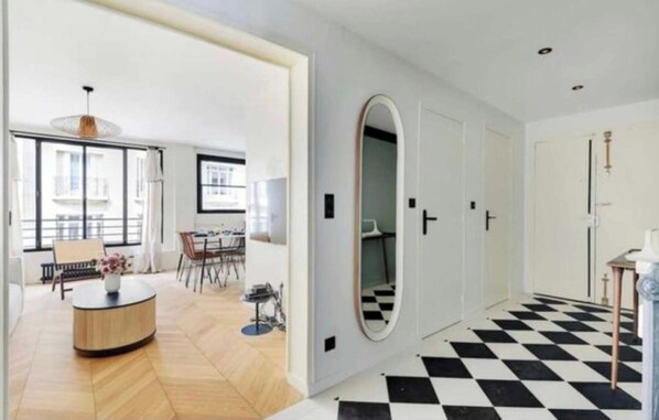 Apartamento | Parte interna