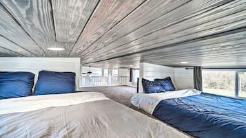 2 chambres, bureau, Wi-Fi gratuit, draps fournis
