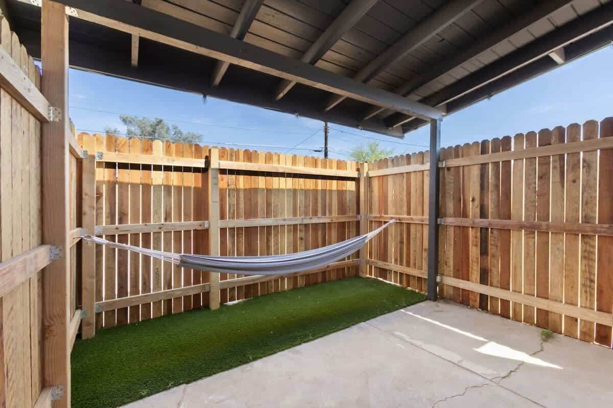 Overnatningsstedets område