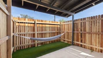 Overnatningsstedets område