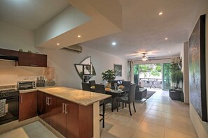 Interior - 2bd/2.5ba 1 fl Cozy Quiet Gated Condo 24hr Security Perfect for Elderly and Kids (Playa del Carmen)