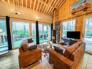 Chalet | Wohnzimmer