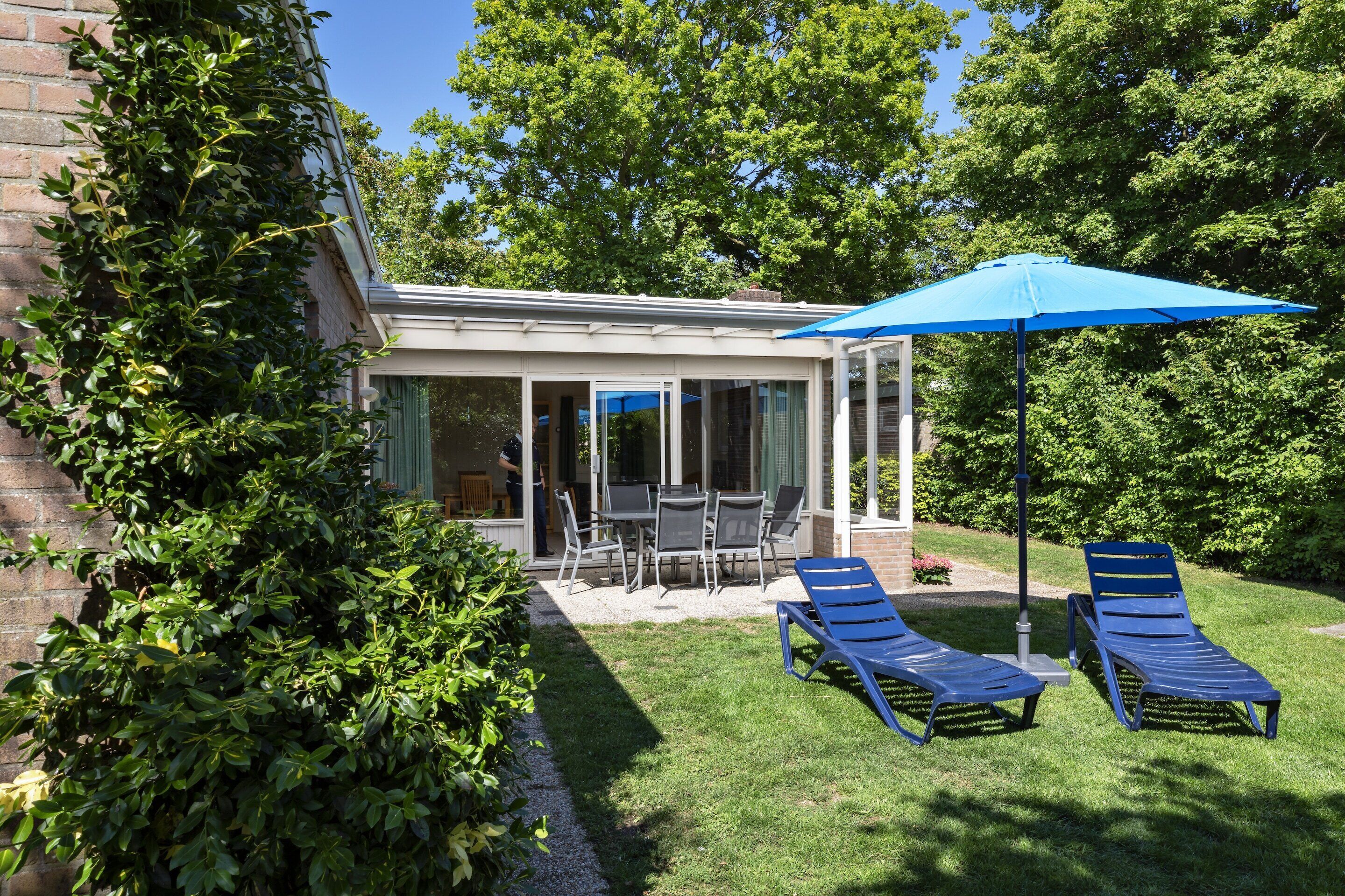 Bungalow | Tempat makan outdoor