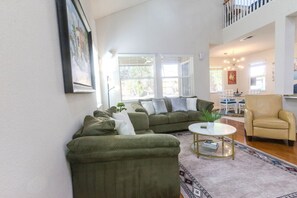 Smart TV, fireplace, computer monitors, printers - Ultimate Riverbank Getaway w/ Luxe Amenities (Riverbank)