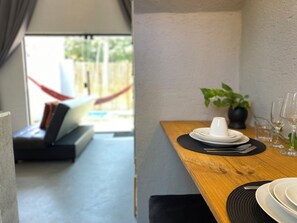 Interior - LOFT Rio 102-Piscina Privativa. Próx. a Vilas Gastronômicas e Polo de Artesanato (Tatuamunha)