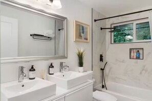 Casa, 3 habitaciones, no fumadores | Baño