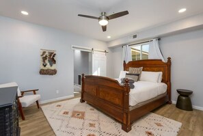 1 soveværelse, skrivebord, Wi-Fi (tillægsgebyr), sengetøj