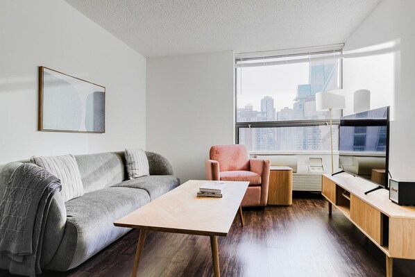 Televisie en een stereo