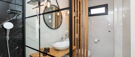 تجهيزات دش، مجففات شعر، مناشف