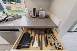 獨棟房屋, 3 間臥室, 非吸煙房 | 私人廚房 | 電熱水壺、烤麵包機