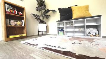 3 bedrooms, free WiFi