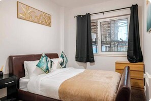 2 Schlafzimmer, WLAN, Bettwäsche