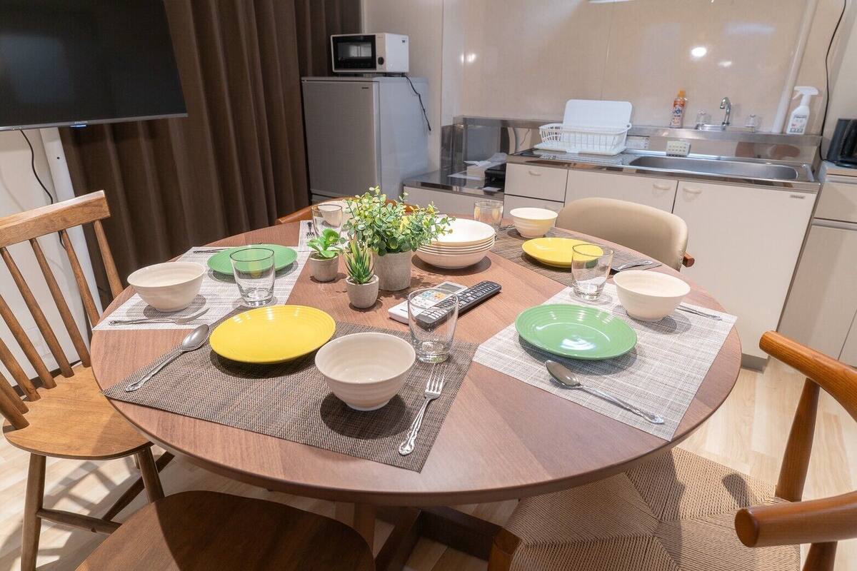 Departamento familiar, 3 habitaciones, para no fumadores | 3 habitaciones, cortinas blackout, wifi gratis y ropa de cama