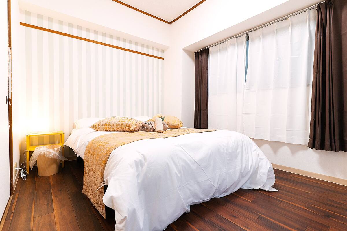 Departamento familiar, 3 habitaciones, para no fumadores | 3 habitaciones, cortinas blackout, wifi gratis y ropa de cama