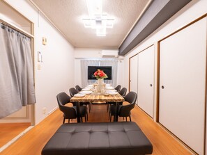Family Apartment, 3 Bedrooms, Non Smoking | Living area -  Mobius Yasaka Namba Family Suite (Osaka)