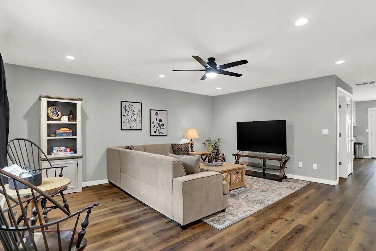 Área de sala de estar