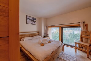2 bedrooms, free WiFi, bed sheets - Résidence Grand Roc - Campanules 325, Argentière (Chamonix), France (Argentière (Chamonix))