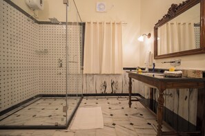 Presidential Suite, Courtyard View | In-room safe, desk, laptop workspace, blackout drapes - Cavalry Villa Bikaner (Bikaner)