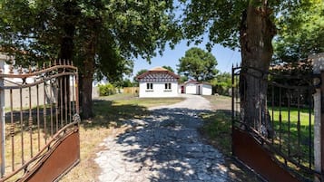 Terrein van de accommodatie