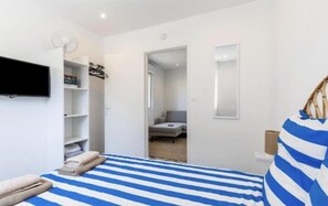 3 chambres, fer et planche à repasser, Wi-Fi gratuit