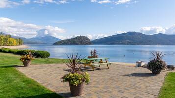 Restauration en plein air