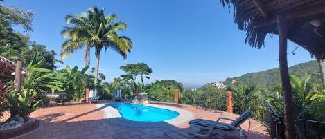 Alberca al aire libre