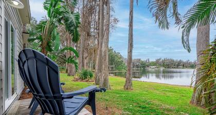 Lakefront Studio - Cozy - Stunning Views