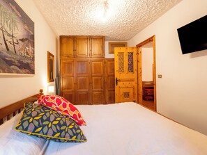 2 chambres, accès à Internet