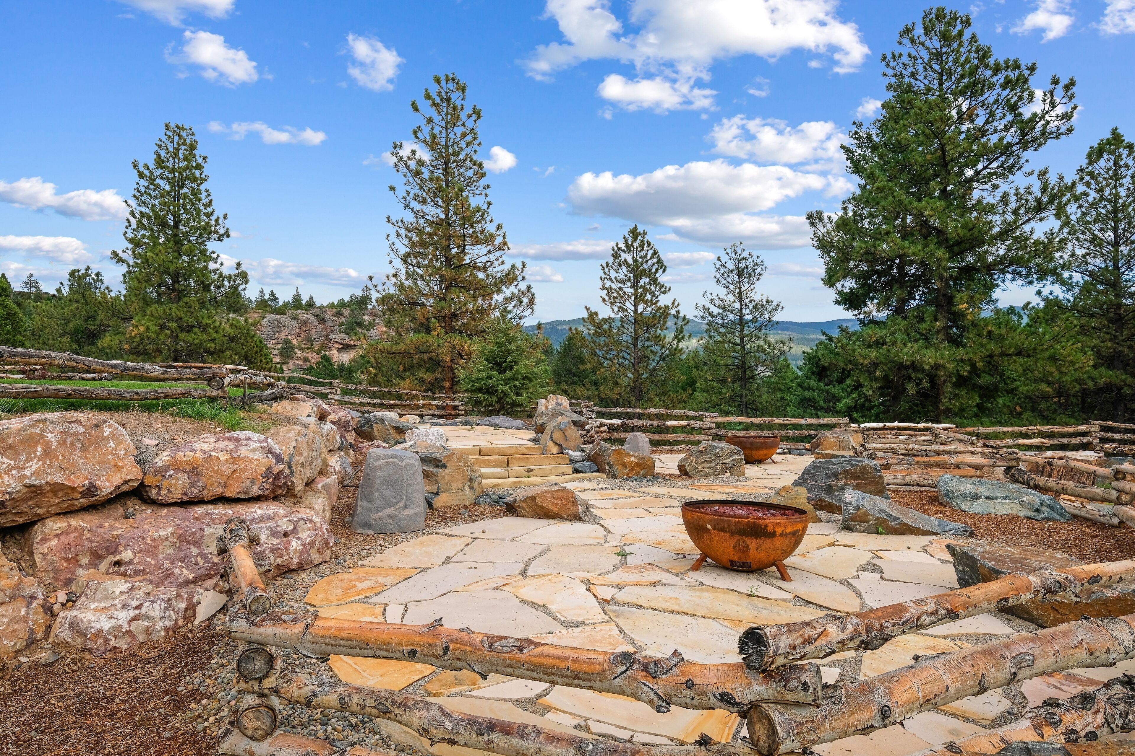 Enceinte de l’hébergement