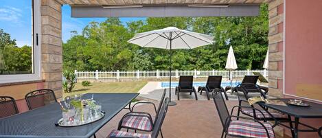 Ristorazione all'aperto