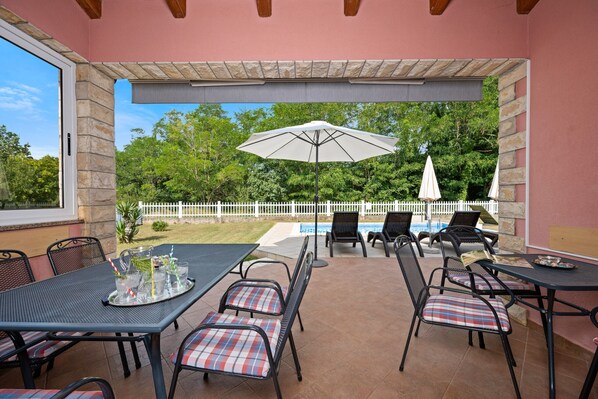 Restaurante al aire libre
