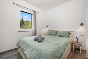 2 bedrooms, free WiFi, bed sheets - Villa Antonia (Zagore)