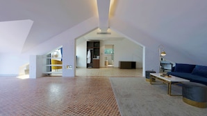 Exclusive Suite, Patio, Ocean View | Living area - Living Sense Linghai Hotel (Xiamen)