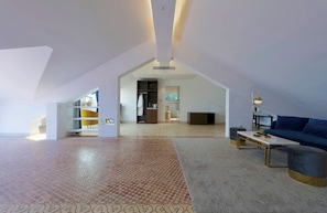 Exclusive Suite, Patio, Ocean View | Living area - Living Sense Linghai Hotel (Xiamen)