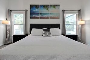 4 室のベッドルーム、アイロン / アイロン台、WiFi、ベッドシーツ