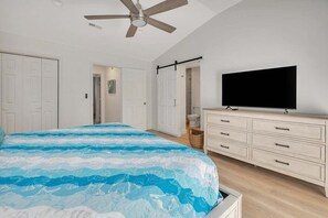 3 chambres, fer et planche Ă repasser, Wi-Fi gratuit, draps fournis