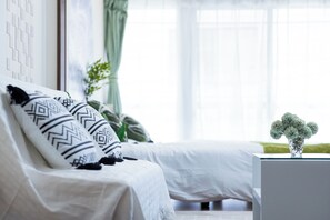1 bedroom, WiFi, bed sheets