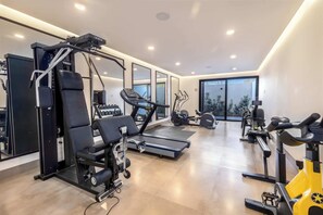 Fitnessbereich