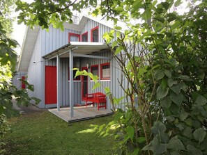 House | Exterior - Ferienhaus im Skandinavischen Stil (Mirow)