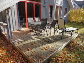 House | Balcony - Ferienhaus im Skandinavischen Stil (Mirow)