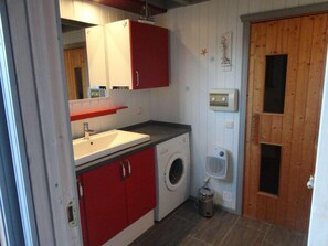 Ferienhaus | Badezimmer