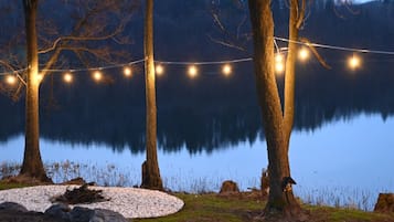 الإطلالة من المنشأة