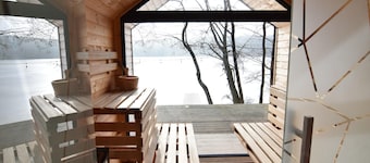 House by Lake Stare Czaple With Sauna