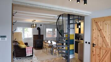 獨棟房屋 | 客廳