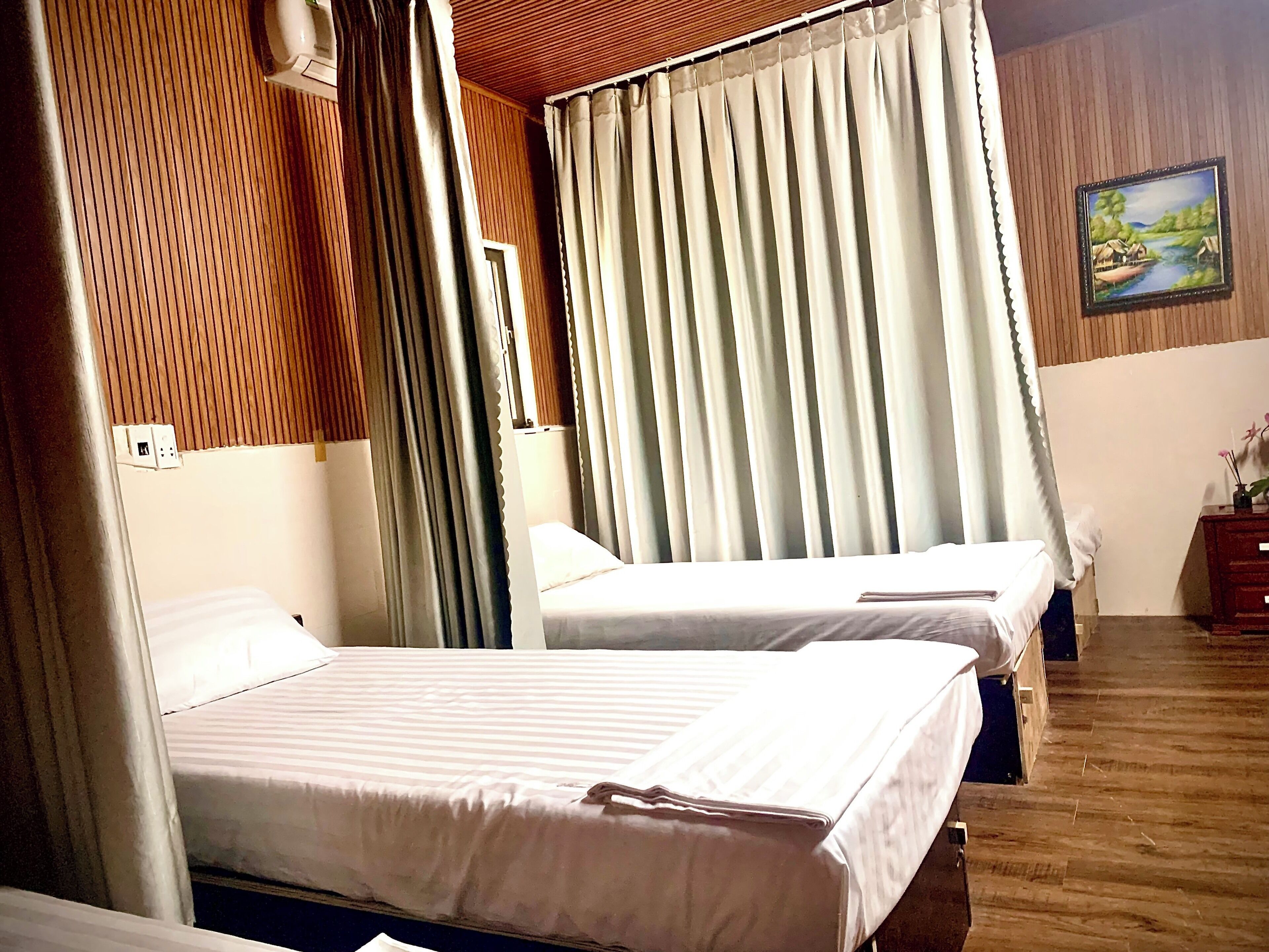 Asrama Umum Comfort, pemandangan kota | Wi-Fi gratis