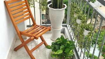 Deluxe Double Room | Terrace/patio