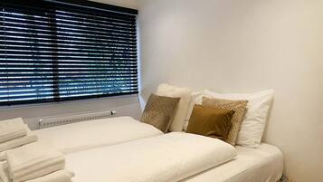 Ferienhaus | 2 Schlafzimmer, Bettwäsche